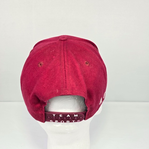 Vintage 90s Texas A&M Aggies Nike Snapback Cap Hat Swoosh Logo Taiwan Gig 'Em OS - Picture 5 of 8